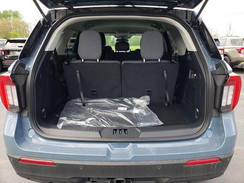 K1 Vapor Blue 2026 Ford Explorer Active with 100A Pkg