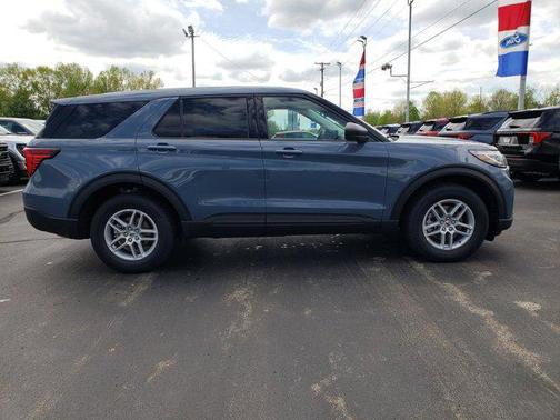 K1 Vapor Blue 2026 Ford Explorer Active with 100A Pkg