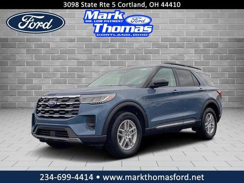 2025 Ford Explorer Active