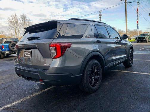 2023 Ford Explorer Timberline