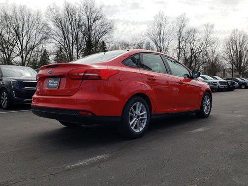 Race Red 2015 Ford Focus SE