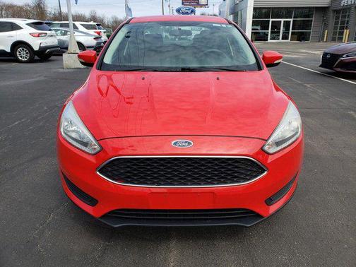 Race Red 2015 Ford Focus SE