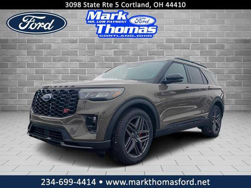 2026 Ford Explorer ST