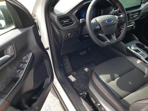 White 2026 Ford Escape ST-Line