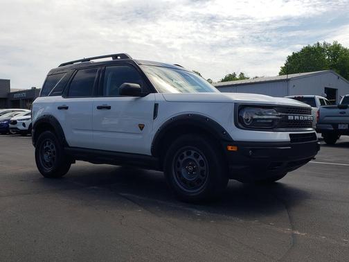 Oxford White 2021 Ford Bronco Sport Badlands