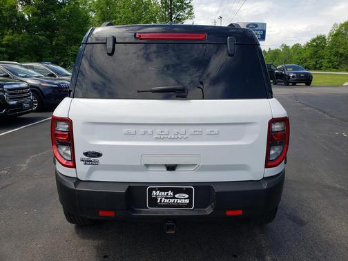 Oxford White 2021 Ford Bronco Sport Badlands