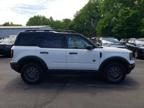 Oxford White 2021 Ford Bronco Sport Badlands