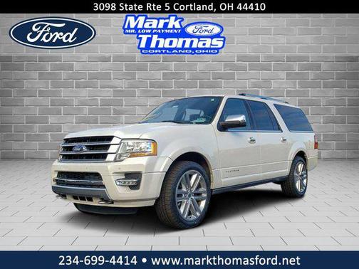 2017 Ford Expedition EL Platinum