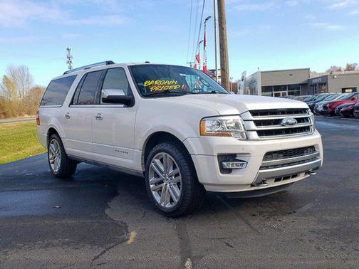 2017 Ford Expedition EL Platinum