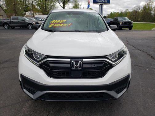 Platinum White Pearl 2020 Honda CR-V AWD LX