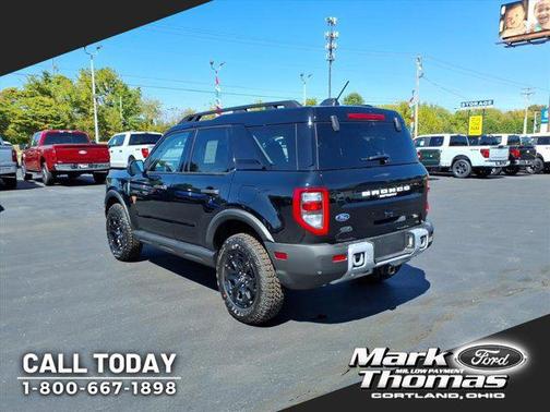 2025 Ford Bronco Sport Badlands