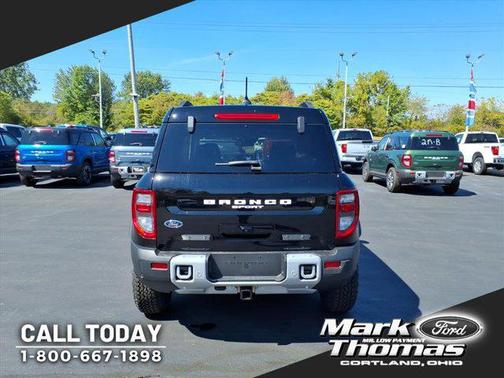 2025 Ford Bronco Sport Badlands