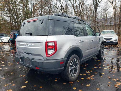 2022 Ford Bronco Sport Outer Banks