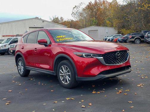 2022 Mazda CX-5 2.5 S Preferred