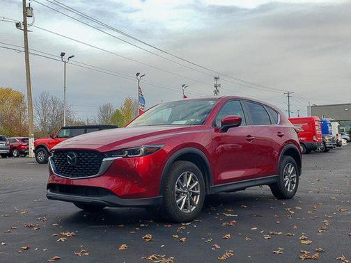 2022 Mazda CX-5 2.5 S Preferred