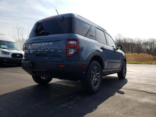Azure Gray Metallic Tri-Coat 2026 Ford Bronco Sport Big Bend