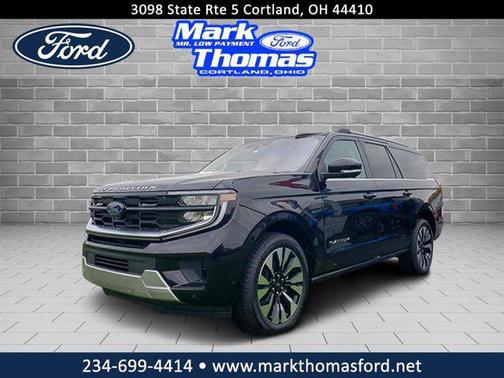 2025 Ford Expedition Max Platinum
