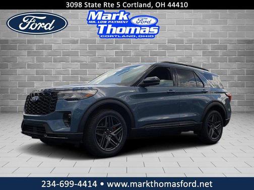 K1_Vapor_Blue 2026 Ford Explorer ST-Line