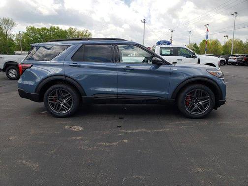 K1_Vapor_Blue 2026 Ford Explorer ST-Line