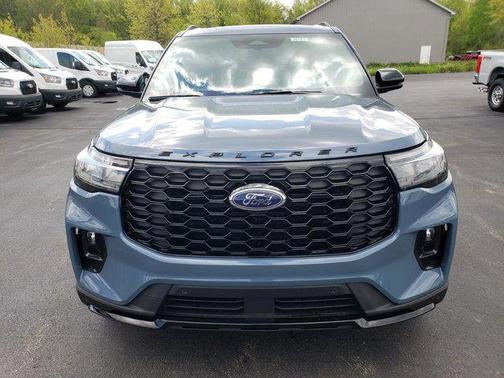 K1_Vapor_Blue 2026 Ford Explorer ST-Line