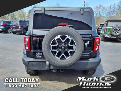2024 Ford Bronco Outer Banks