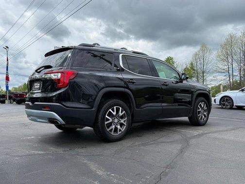 Ebony Twilight Metallic 2020 GMC Acadia FWD SLE