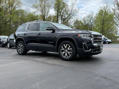 Ebony Twilight Metallic 2020 GMC Acadia FWD SLE