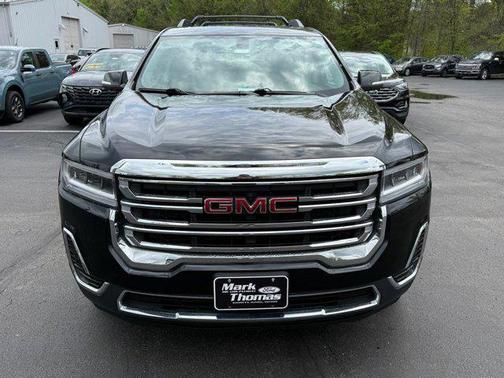 Ebony Twilight Metallic 2020 GMC Acadia FWD SLE