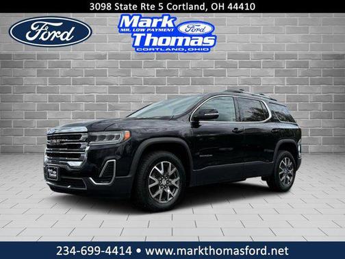 Ebony Twilight Metallic 2020 GMC Acadia FWD SLE