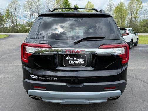 Ebony Twilight Metallic 2020 GMC Acadia FWD SLE