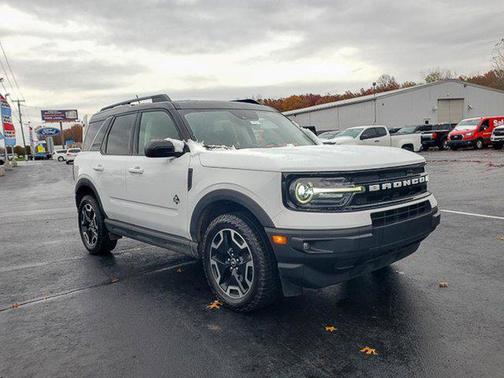 2021 Ford Bronco Sport Outer Banks
