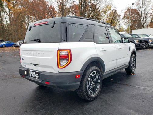 2021 Ford Bronco Sport Outer Banks