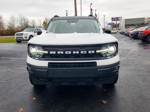 2021 Ford Bronco Sport Outer Banks