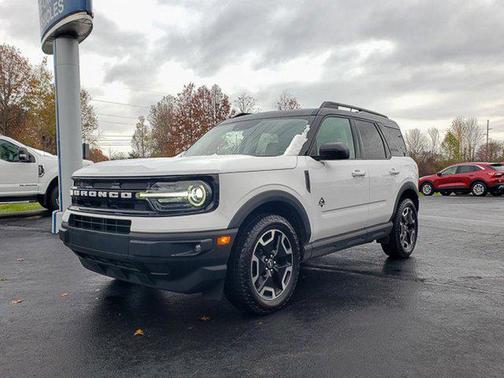 2021 Ford Bronco Sport Outer Banks