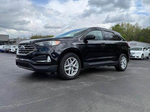 Agate Black Metallic 2022 Ford Edge