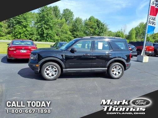 2022 Ford Bronco Sport Base 4x4