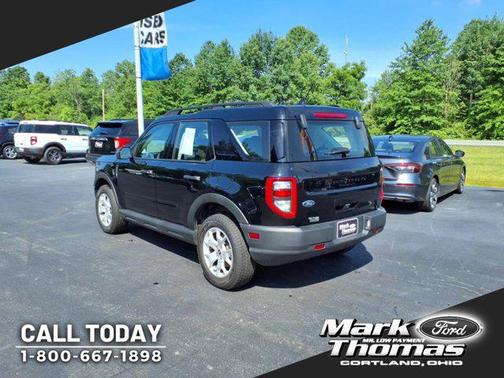 2022 Ford Bronco Sport Base 4x4