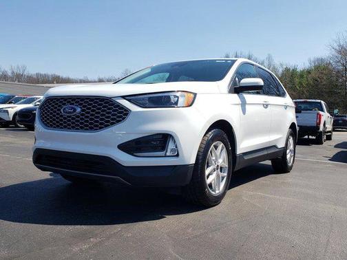 Oxford White 2023 Ford Edge SEL
