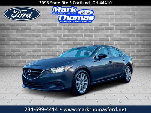 2016 Mazda Mazda6 i Sport