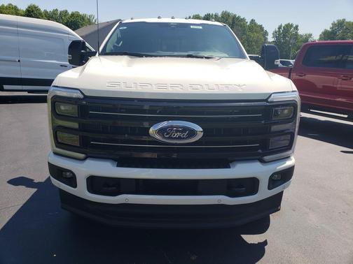 Az Star White 2026 Ford F-350 Platinum