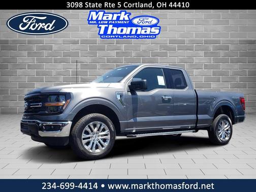 Carbonized Gray Metallic 2026 Ford F-150 XLT