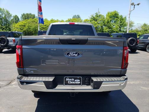 Carbonized Gray Metallic 2026 Ford F-150 XLT
