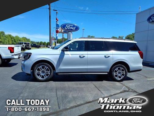 2025 Ford Expedition Max Active 4x4
