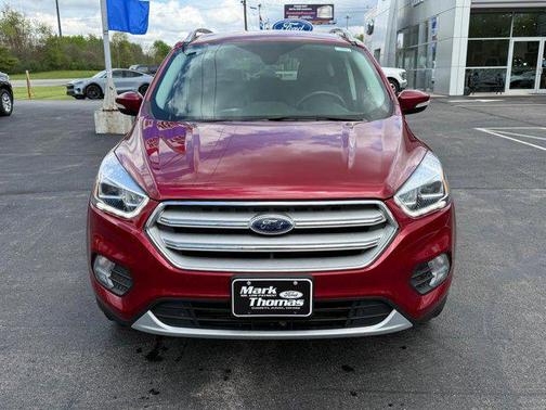 Ruby Red Metallic Tinted Clearcoat 2019 Ford Escape Titanium