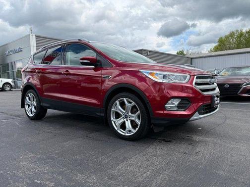 Ruby Red Metallic Tinted Clearcoat 2019 Ford Escape Titanium