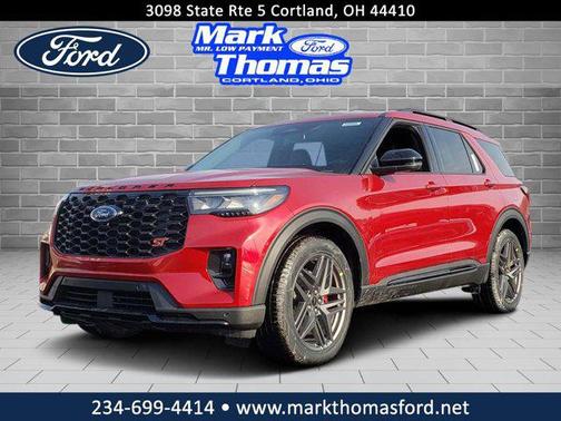 2026 Ford Explorer ST