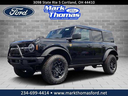 G1 Shadow Black 2026 Ford Bronco Badlands