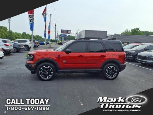2023 Ford Bronco Sport Outer Banks