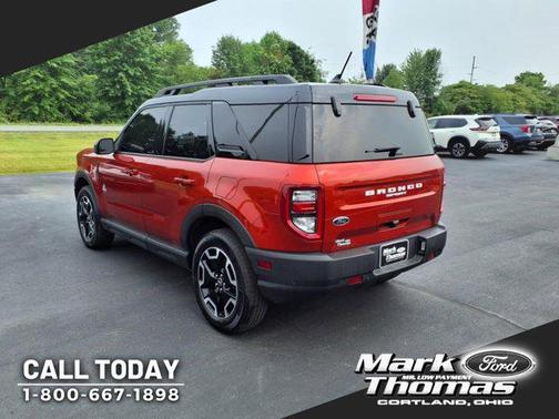 2023 Ford Bronco Sport Outer Banks