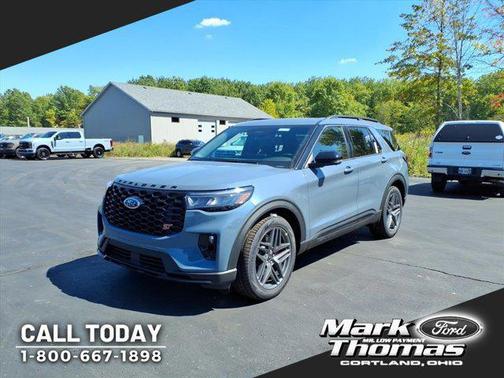2025 Ford Explorer ST